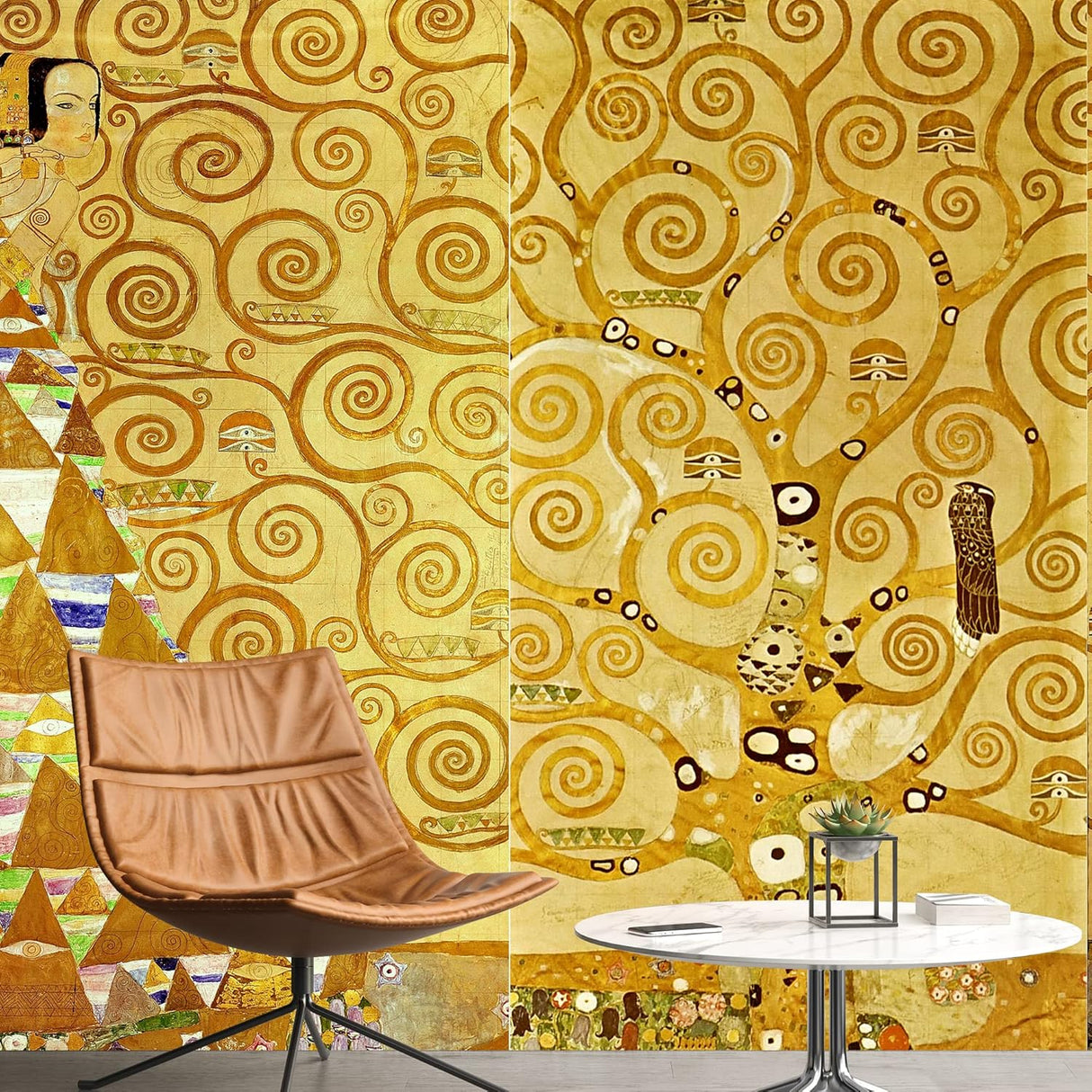 IDEA4WALL Murales de pared para dormitorio pinturas famosas