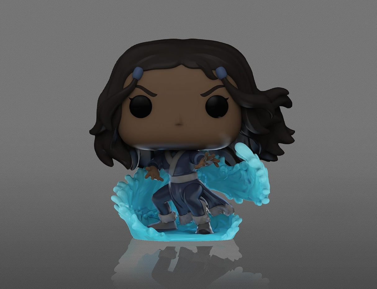 Funko POP! Avatar Katara (Glow in la oscuridad, metálico)