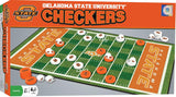 Juego de Damas MasterPieces, Oklahoma State Cowboys, 6+ años