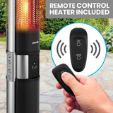 Calentador de espacio eléctrico SereneLife SLOHT44