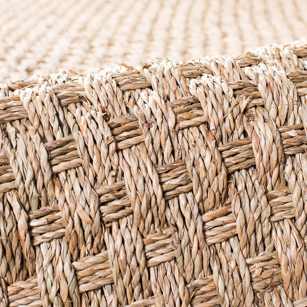 Runner de fibra natural SAFAVIEH, diseño de seagrass, NF114Q