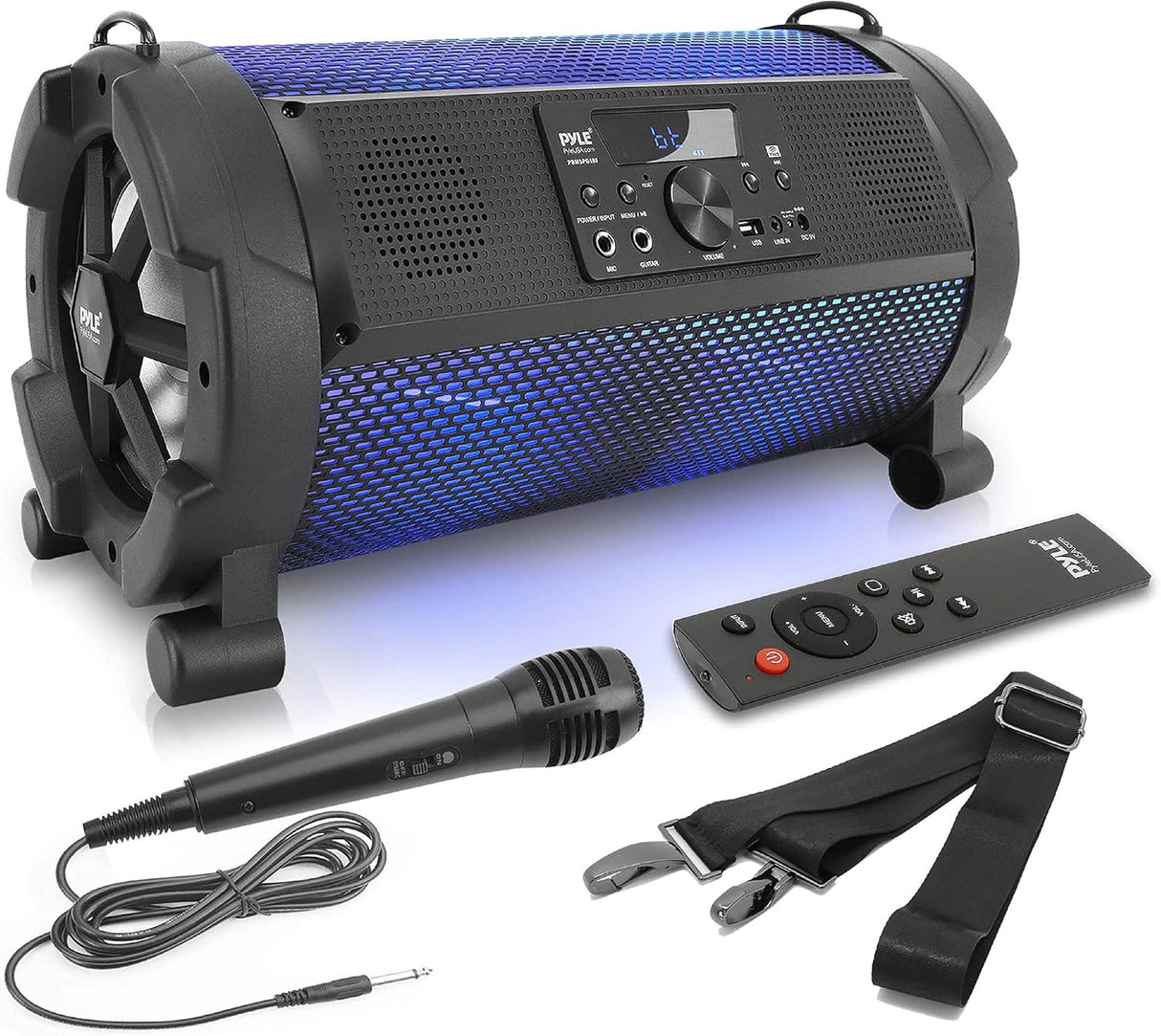 Altavoz inalámbrico portátil Bluetooth PYLE-HOME PBMSPG180