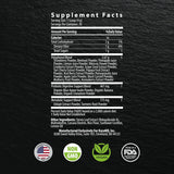 Suplemento en polvo superalimento para inflamación y energía