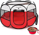 Casa para Perros plegable portátil SERENELIFE ‎SLPTMLR109