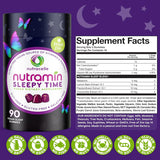Gomitas Nutramin Sleepy Time: la melatonina natural vegana,