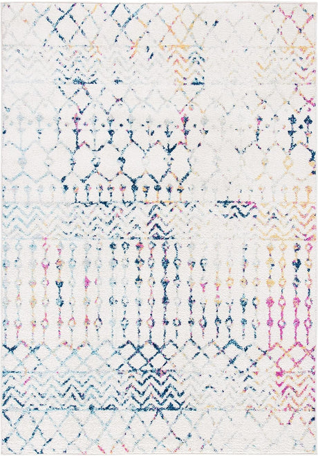 Alfombra Acento Colección Tulum, Diseño Boho Marroquí, TUL270C