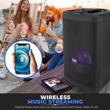Altavoz portátil Bluetooth PA de 500 W PYLE-PRO