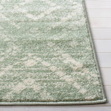 Alfombra Runner Moderna Diseño Diamante Distressed, ADR131Y