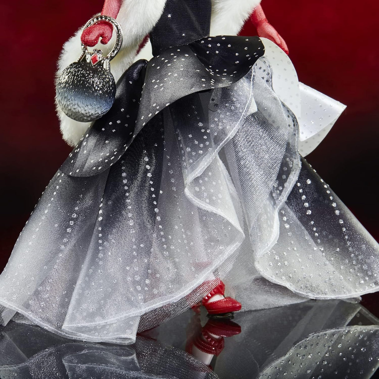 Muñeca Cruella De Vil, Disney, estilo contemporáneo, colección.