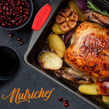 NutriChef de silicona para horno, juego de 21 piezas