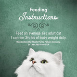 Alimento húmedo para gatos enlatado para adultos 24 latas