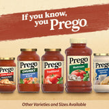 Prego Salsa italiana de pasta de tomate saborizada con carne, tarro de 45 onzas (caja de 6)