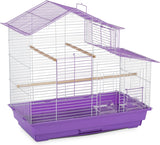 Jaula para pájaros pequeña color morado Prevue Pet Products