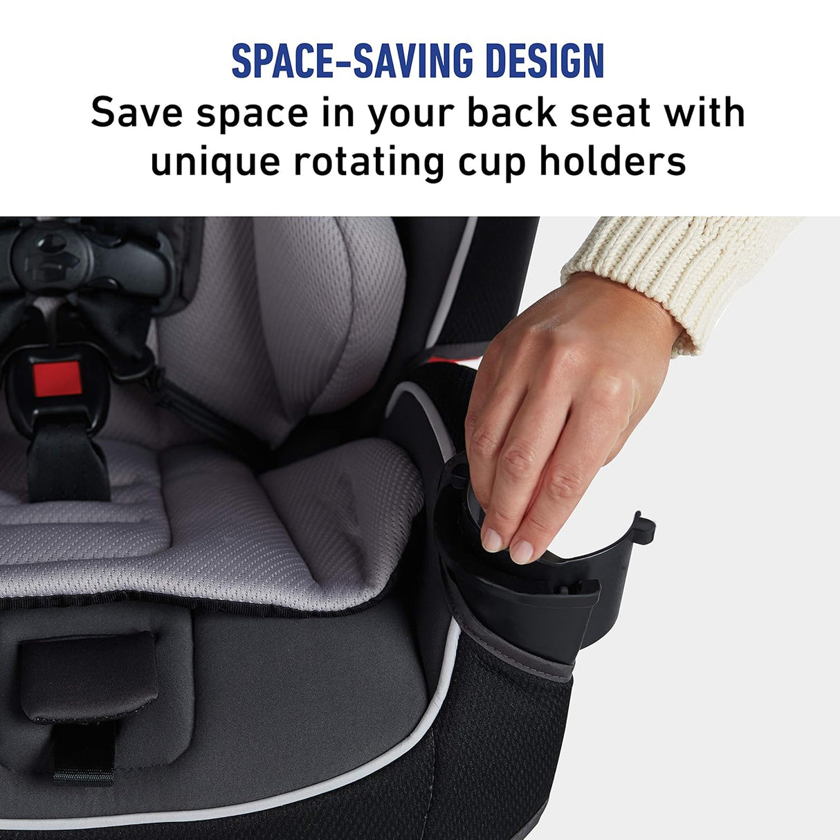 Asiento de coche convertible todo en uno SlimFit de Graco