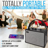 Altavoz Bluetooth vintage PYLE-PRO PG660A