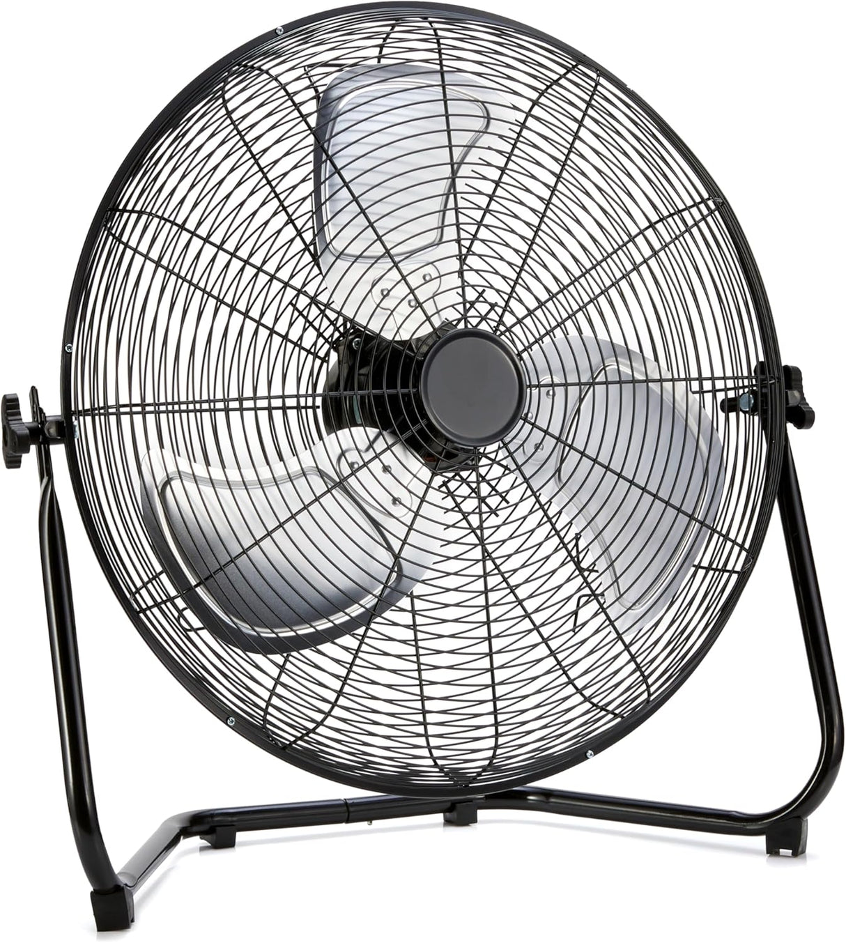 Ventilador Industrial 20 Amazon Basics, 3 Velocidades, 125W