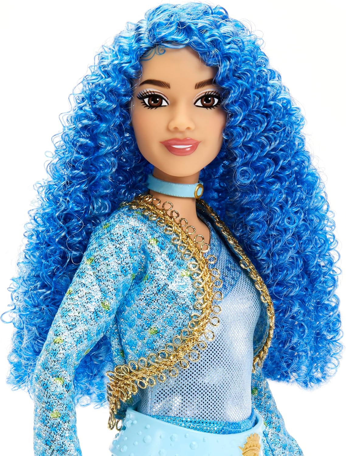 Muñeca de moda Descendants, Mattel, accesorios y espada, Chloe