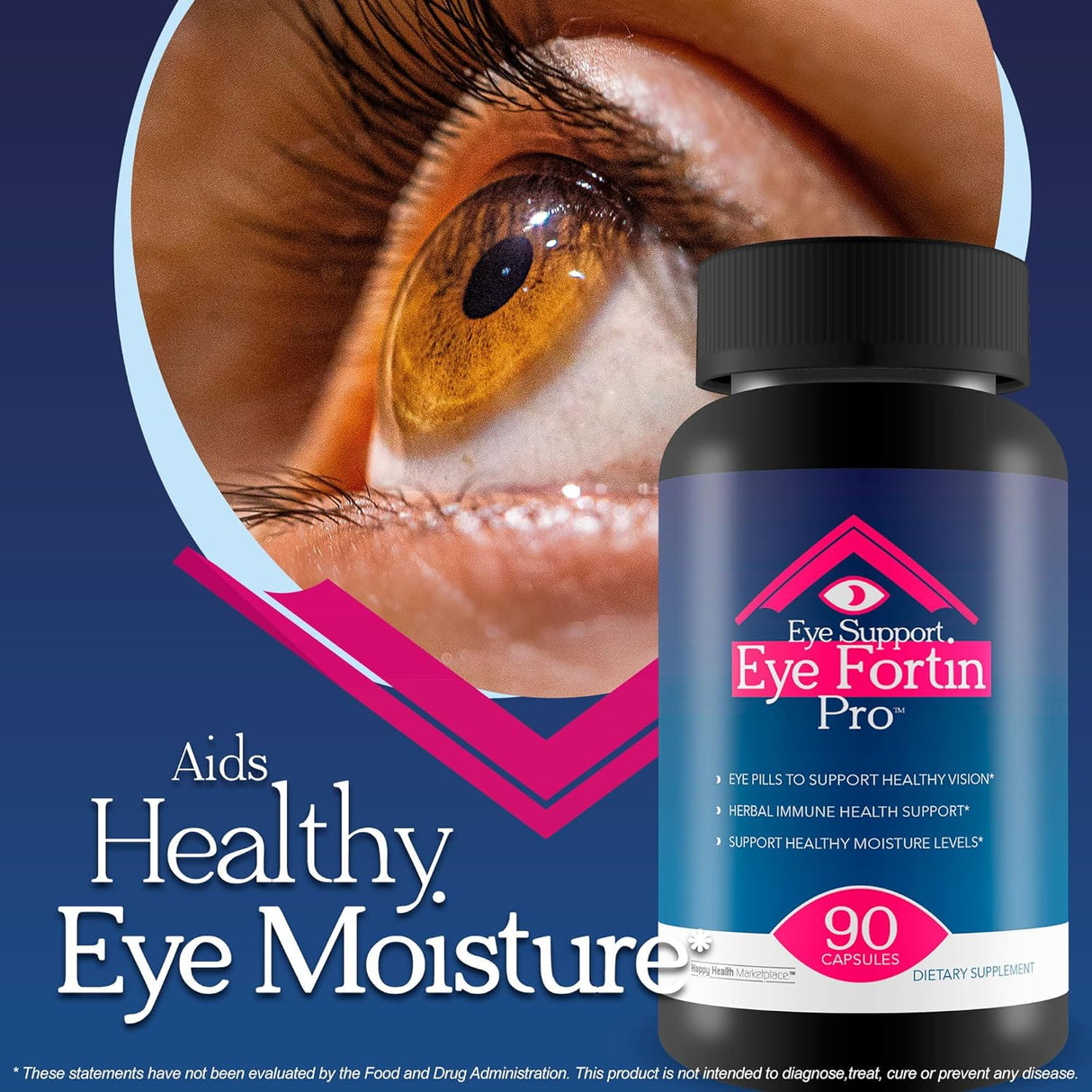 Eye Support Eye Fortin Pro  Suplemento de visión saludable