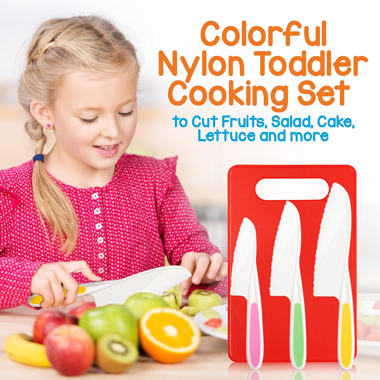 Utensilios de Cocina de juquete NUTRICHEF ‎NCKIDCK25