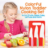 Utensilios de Cocina de juquete NUTRICHEF ‎NCKIDCK25