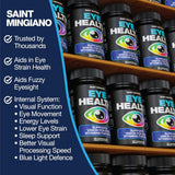 Suplemento vitamínico para la salud ocular y la visión 60u