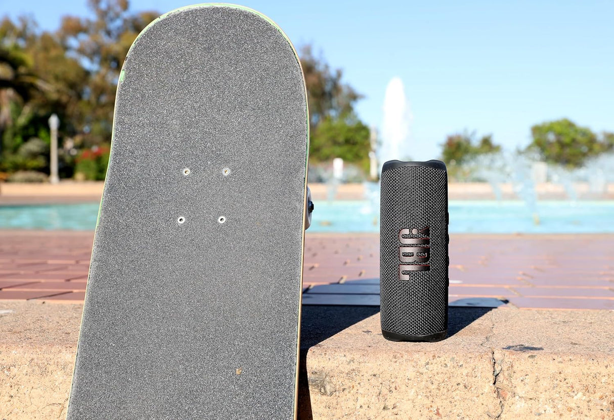 Altavoz Bluetooth JBL Flip 6, sonido potente, IPX7, 12h