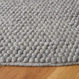 Alfombra Redonda de Lana, Ideal para Áreas de Alto Tráfico, NAT620C