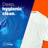 Detergente líquido higiénico para ropa resistente Tide Power