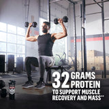 Proteína en polvo Muscle Milk Gainer, 32g, 5 lb