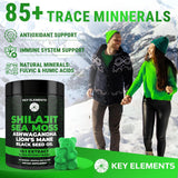 Gomitas de Shilajit Orgánico con Alga Sea - Inmunidad