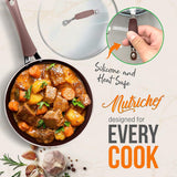Juegos de Ollas de cocina de calidad NUTRICHEF NCCW20SBR.5