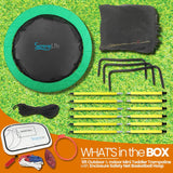 Trampolín para niños SERENELIFE ‎SLTRA5BL