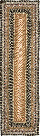 Alfombra Runner Reversible Hecha a Mano 2'3 x 12' Modelo BRD308A