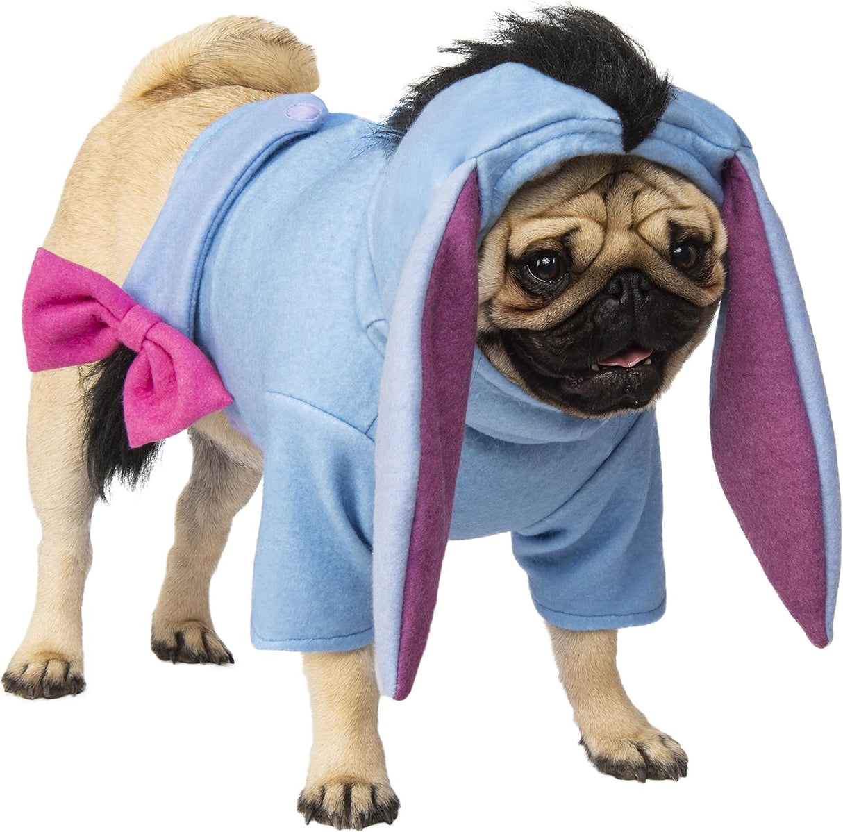 Artículos de fiesta Eeyore de Rubie's, tamaño M, 14.5 cuello