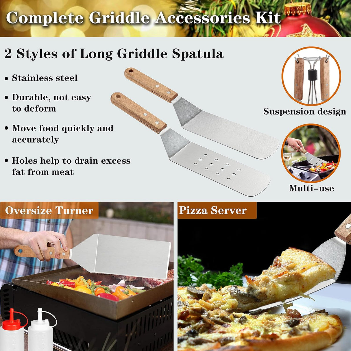 Kit de Accesorios para Plancha ROMANTICIST - 30 Piezas