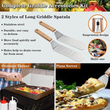 Kit de Accesorios para Plancha ROMANTICIST - 30 Piezas