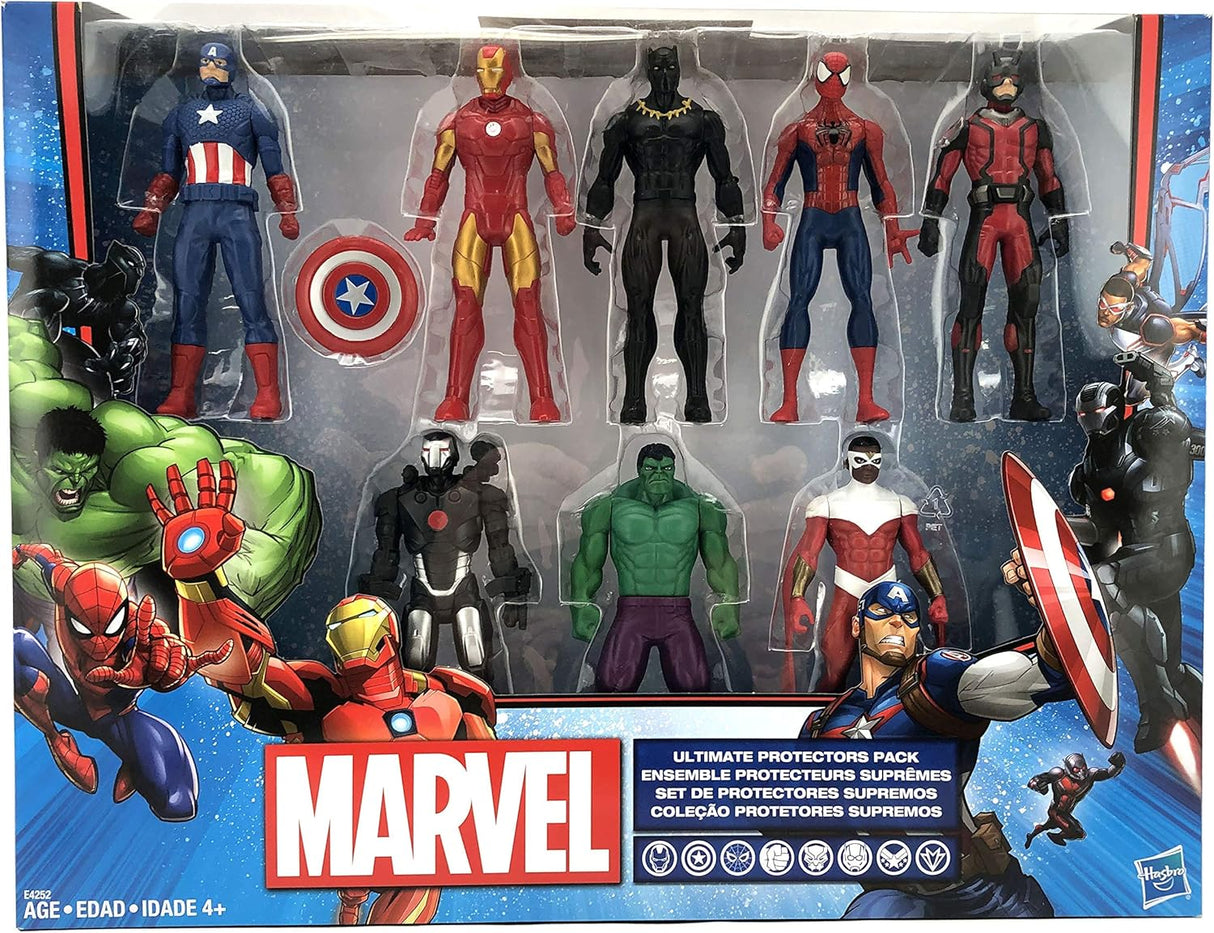 Figuras de acción Marvel Avengers: Iron Man, Hulk, y más (8)