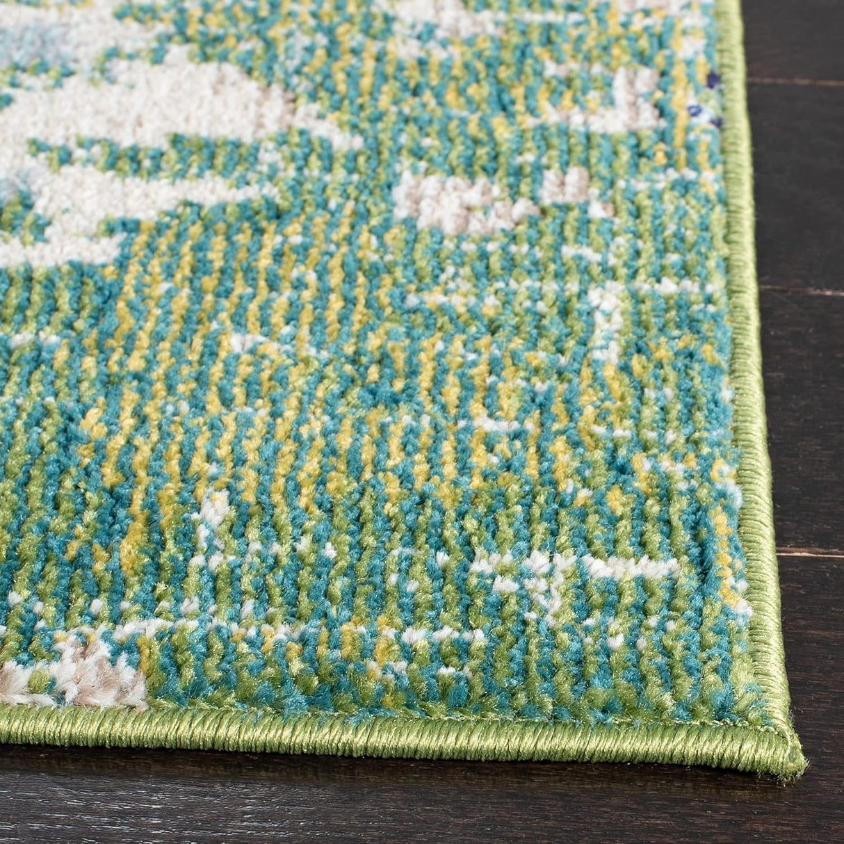 Alfombra SAFAVIEH Madison, diseño abstracto, fácil cuidado, MAD425Y