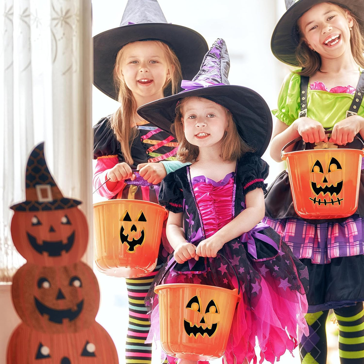 Pegatinas de Calabaza JOYIN, 36 Piezas, Decoración Halloween