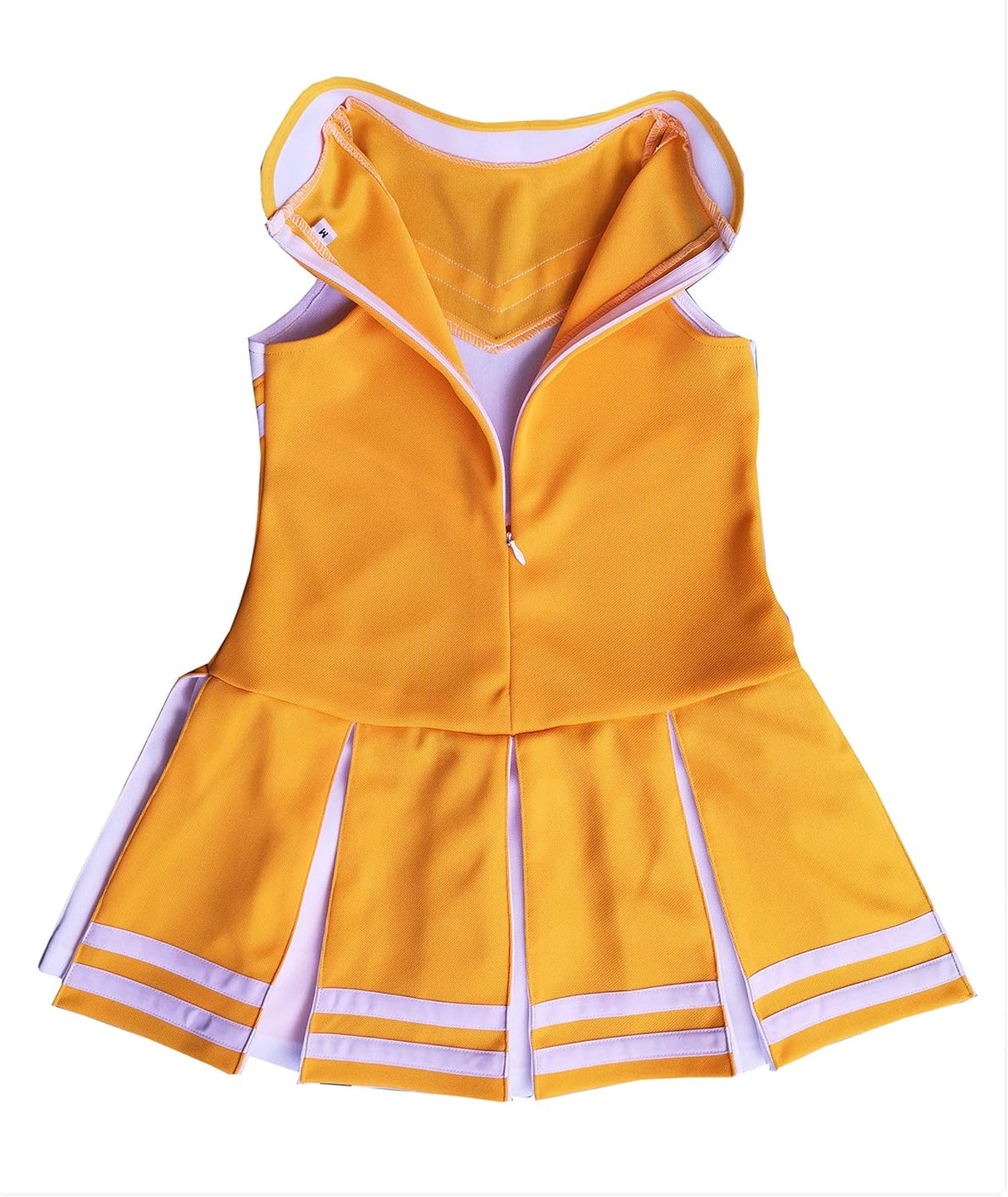 Disfraces de animadora para niñas talla S naranja