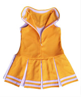 Disfraces de animadora para niñas talla S naranja