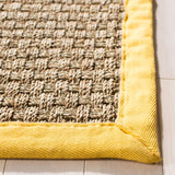 Alfombra Runner de Fibra Natural, SAFAVIEH, Diseño Cesta, NF114X
