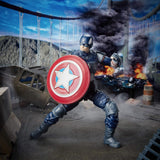 Figura de acción Coleccionable de Capitán América 6 Gamerverse