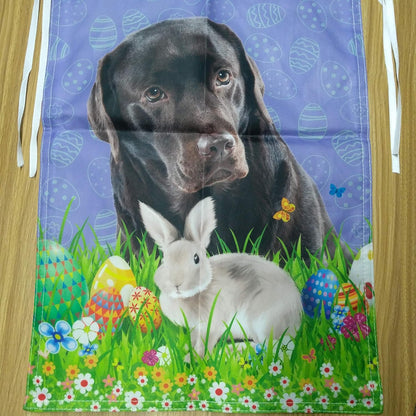 BAGEYOU - Bandera decorativa de jardín con texto en inglés "Hello Fall in The Countryside with My Love Dog" para exteriores, 12.5 x 18.0&nbsp;in