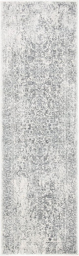 Alfombra Runner Oriental Distressed EVK256F para Salón y Pasillo