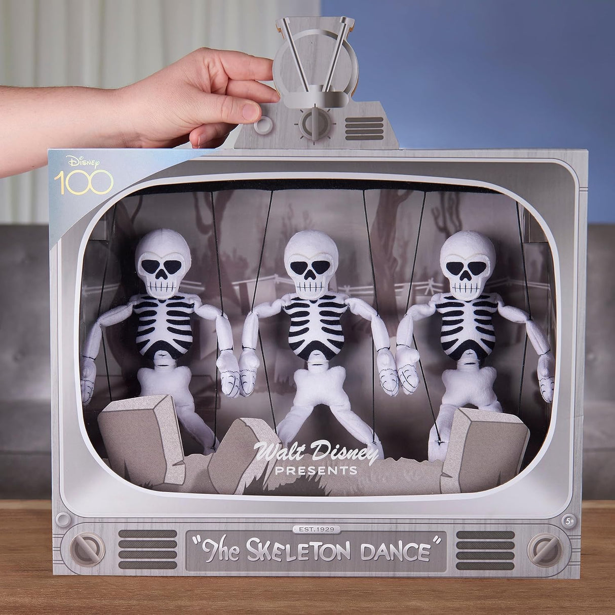 Peluche de Calaveras Silly Symphonies, Disney, Exclusivo Amazon