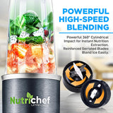 Licuadora mini profesional de 600 NUTRICHEF NCBL60