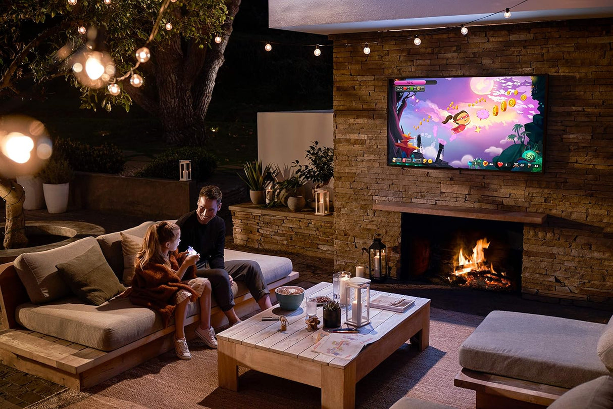 Televisor QLED 75 Samsung, 4K, Exterior, Modelo QN75LST7TAF