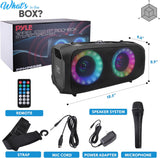 Altavoz inalámbrico portátil PYLE-PRO PPHP652B