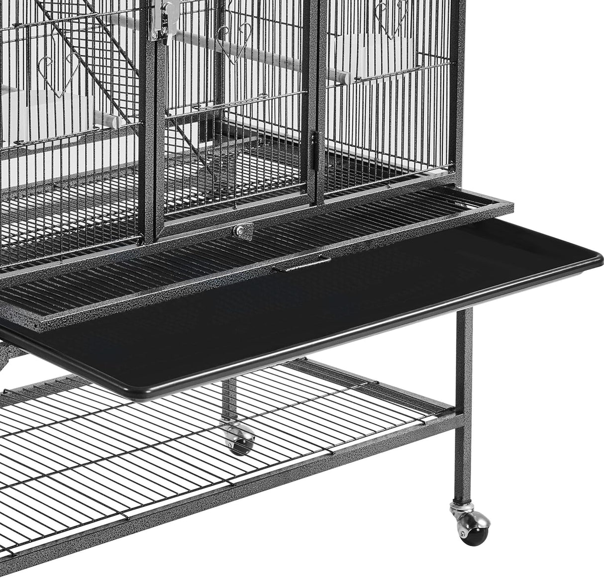 Jaula para aves grande Yaheetech, 69 pulgadas, metal, modelo XL